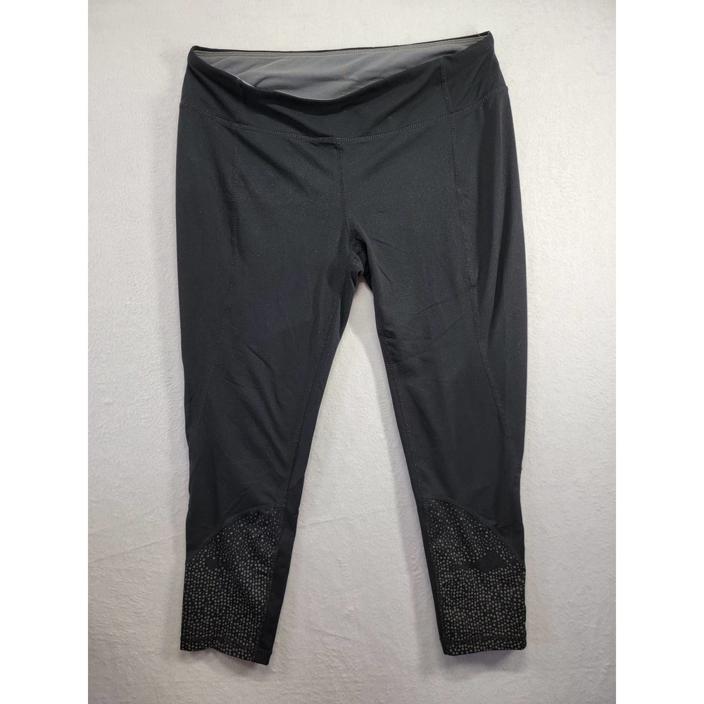 Black and Gray Tangerine Capri Athletic wear Sz M